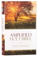 Amplified Holy Bible (Black Letter Edition) Hardback