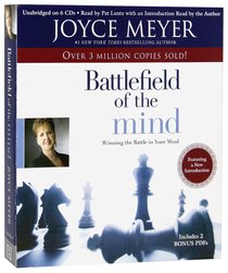 Album Image for Battlefield of the Mind (6 Cds, Unabridged) - DISC 1