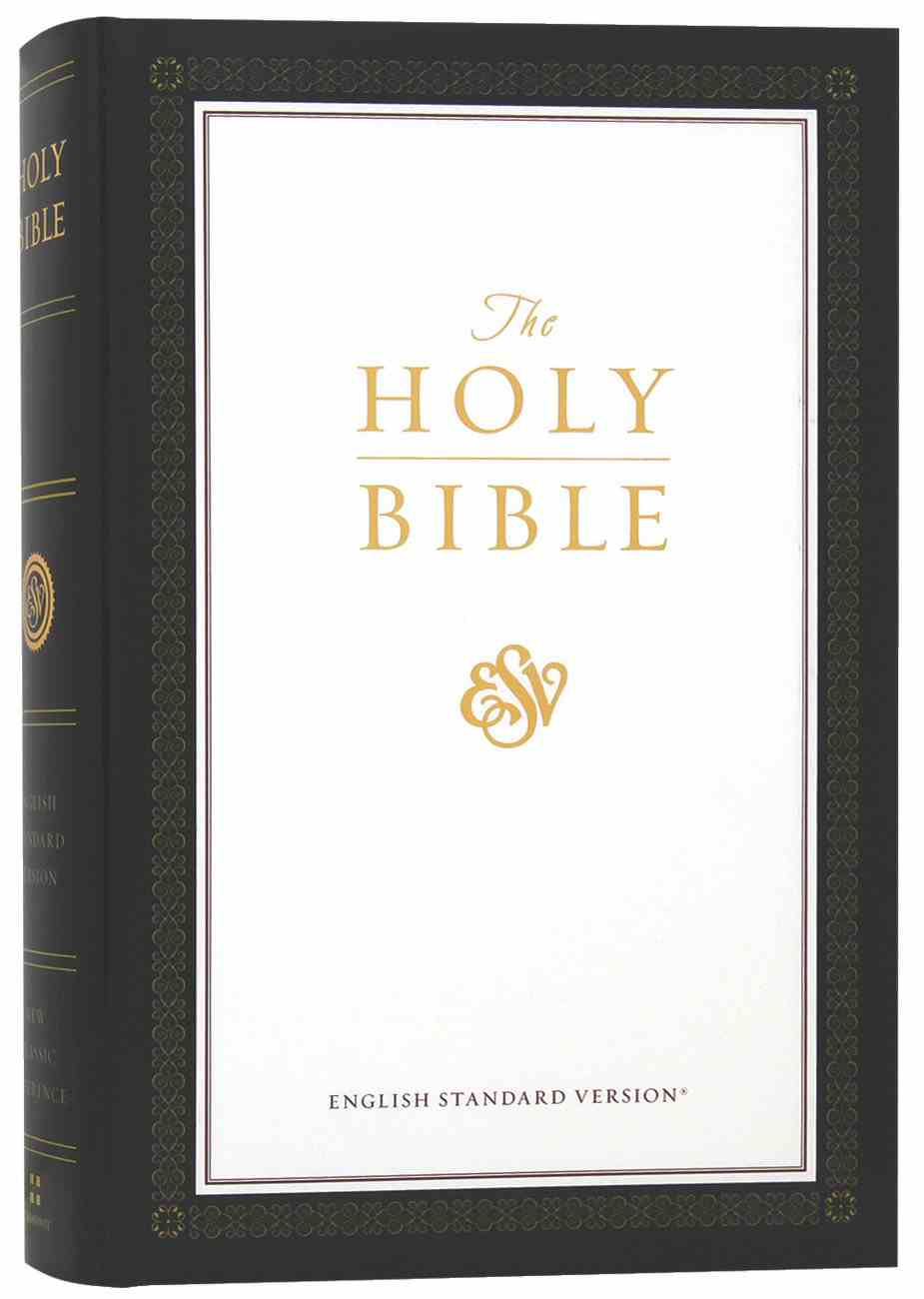 ESV New Reference Bible Red Letter Edition | Koorong