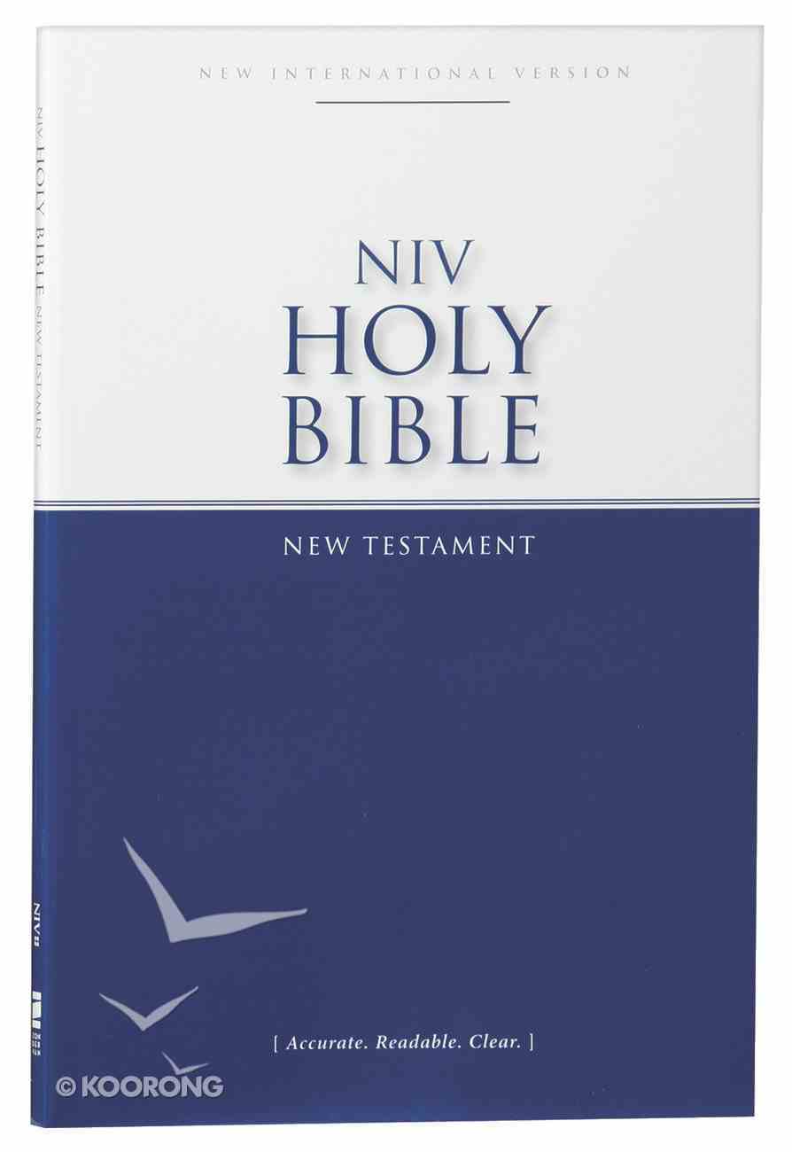 NIV Economy Outreach New Testament Paperback
