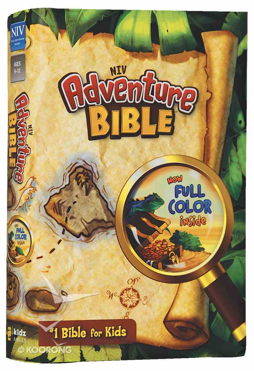 NIV Adventure Bible (Black Letter Edition) Hardback