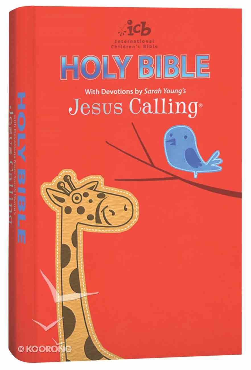 Icb Jesus Calling Bible For Children Black Letter Edition By Sarah Young Koorong