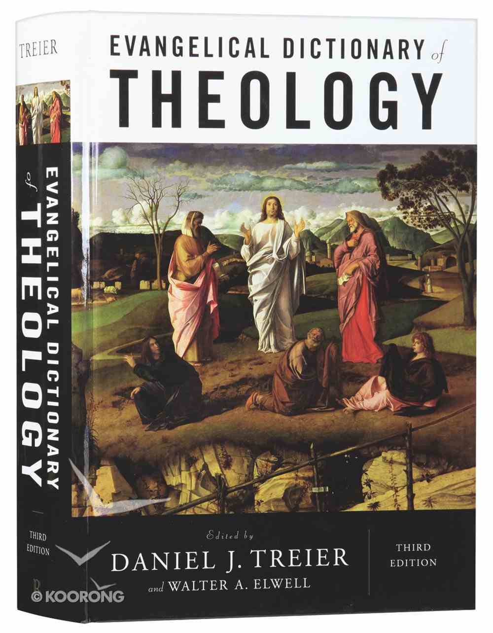 Evangelical Dictionary of Theology (Third Edition) (Baker Reference Library Series) Hardback
