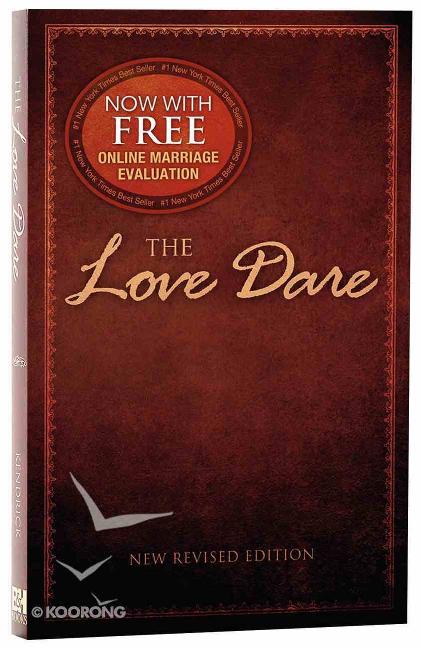 The Love Dare By Stephen Kendrick Koorong 