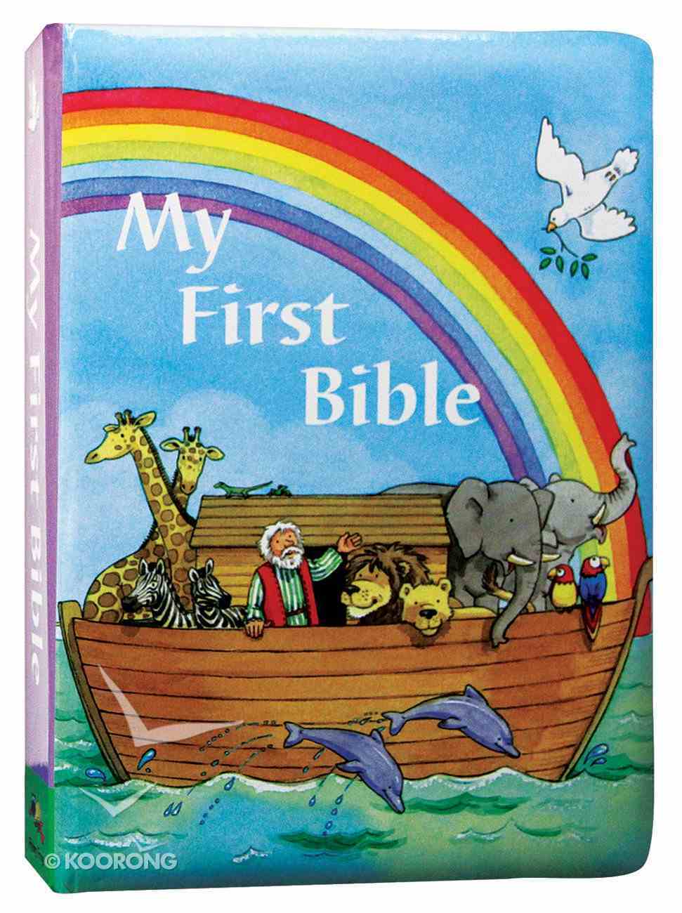 My First Bible (Padded Board Book) by Kris Hirschmann | Koorong