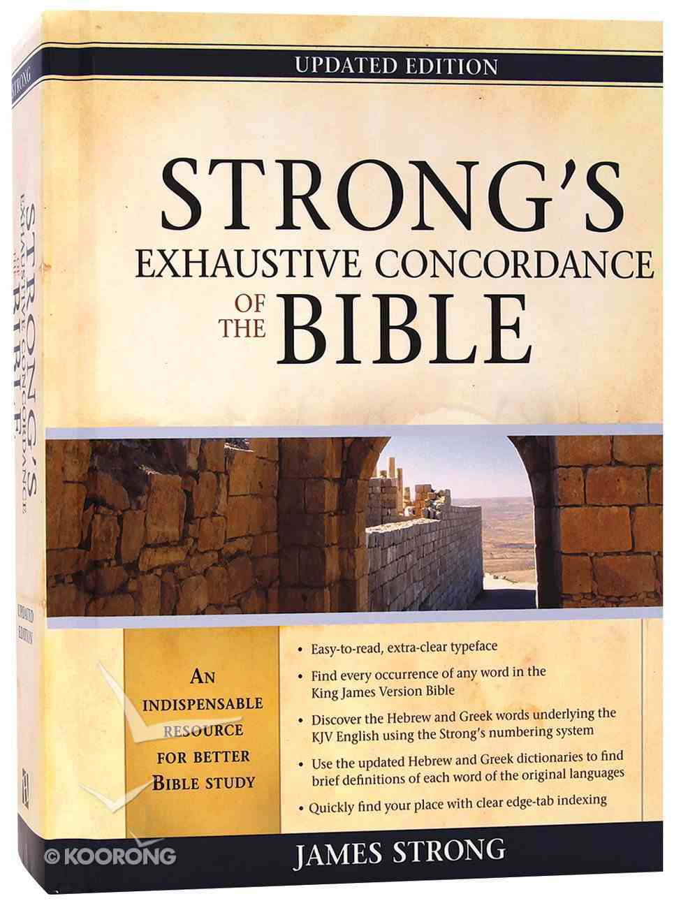 Strong's Exhaustive Concordance of the Bible (Kjv Based) Hardback