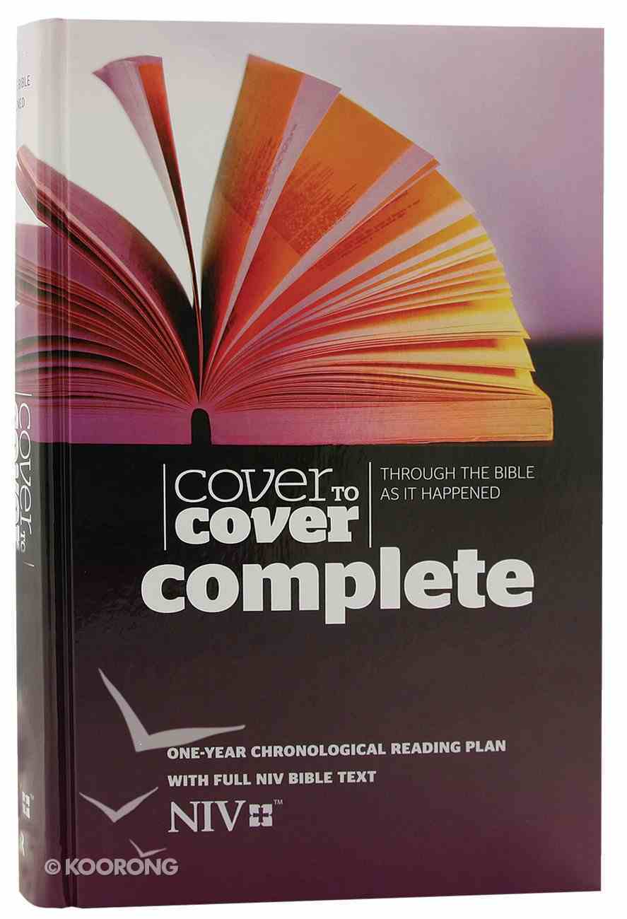 Niv Cover To Cover Complete Bible Cover To Cover Series By Selwyn