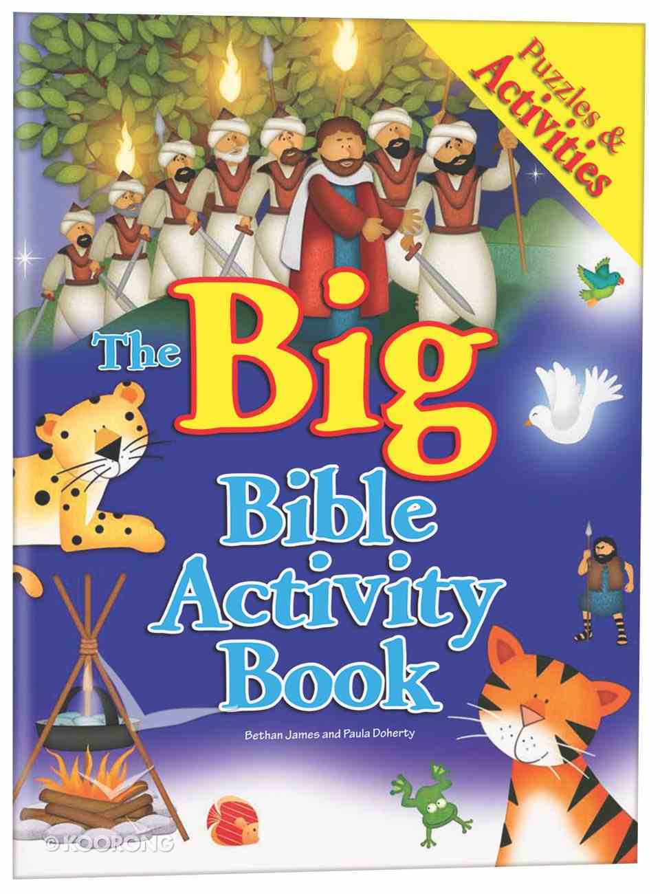 The Big Bible Activity Book Paperback