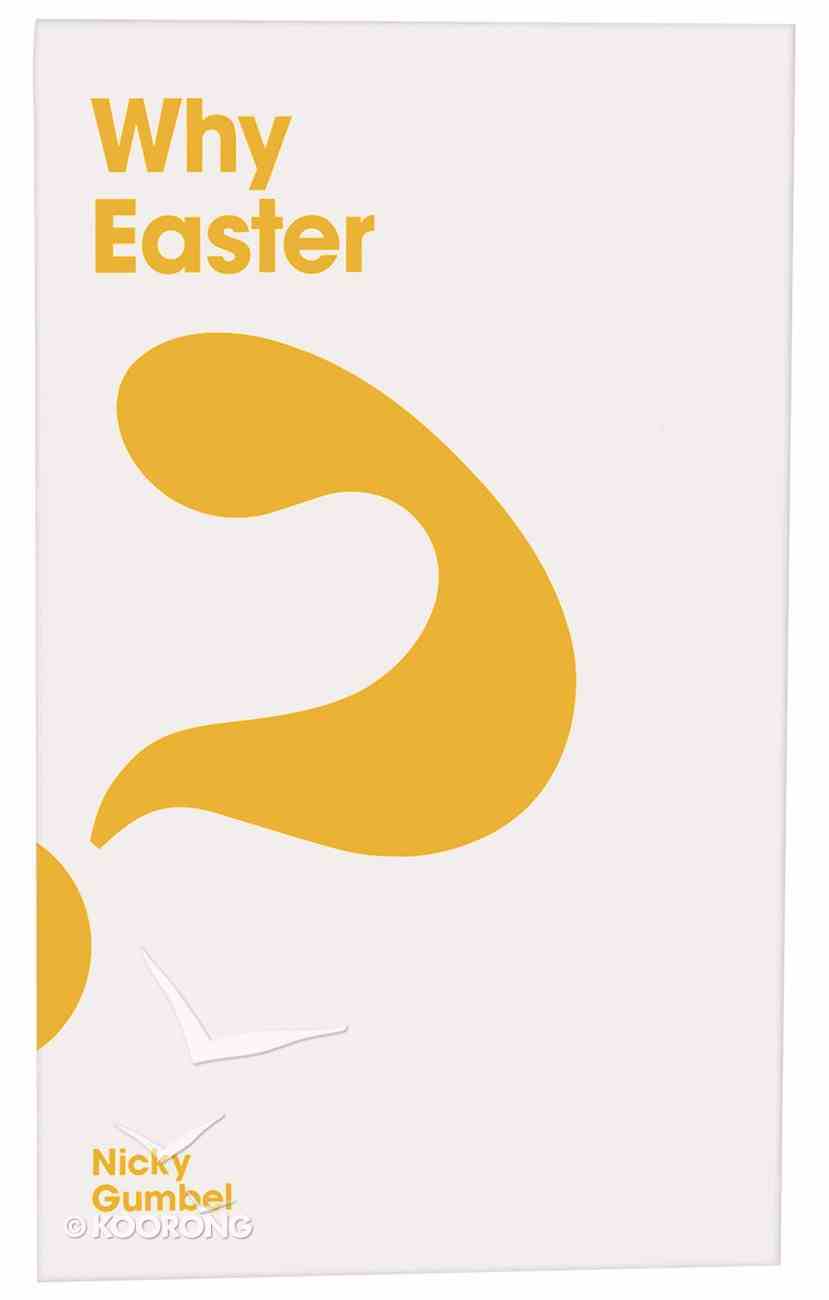 Why Easter? (Alpha Course) Booklet