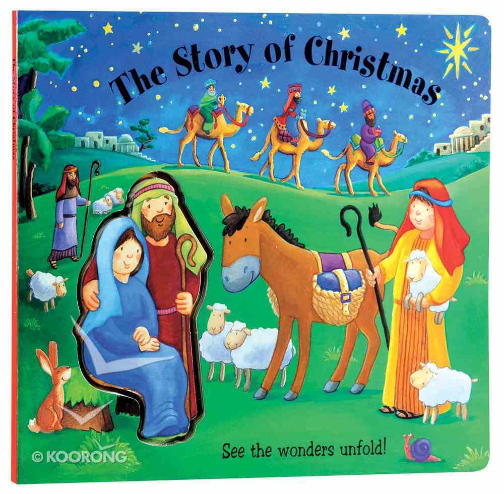 The Story of Christmas (Bible Build A Scene Series) by Jane Brett | Koorong