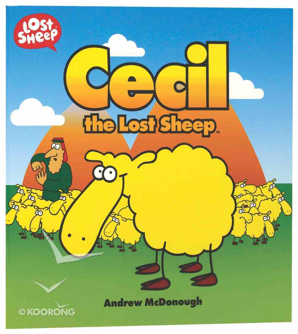 Cecil, the Lost Sheep (Lost Sheep Series) Paperback