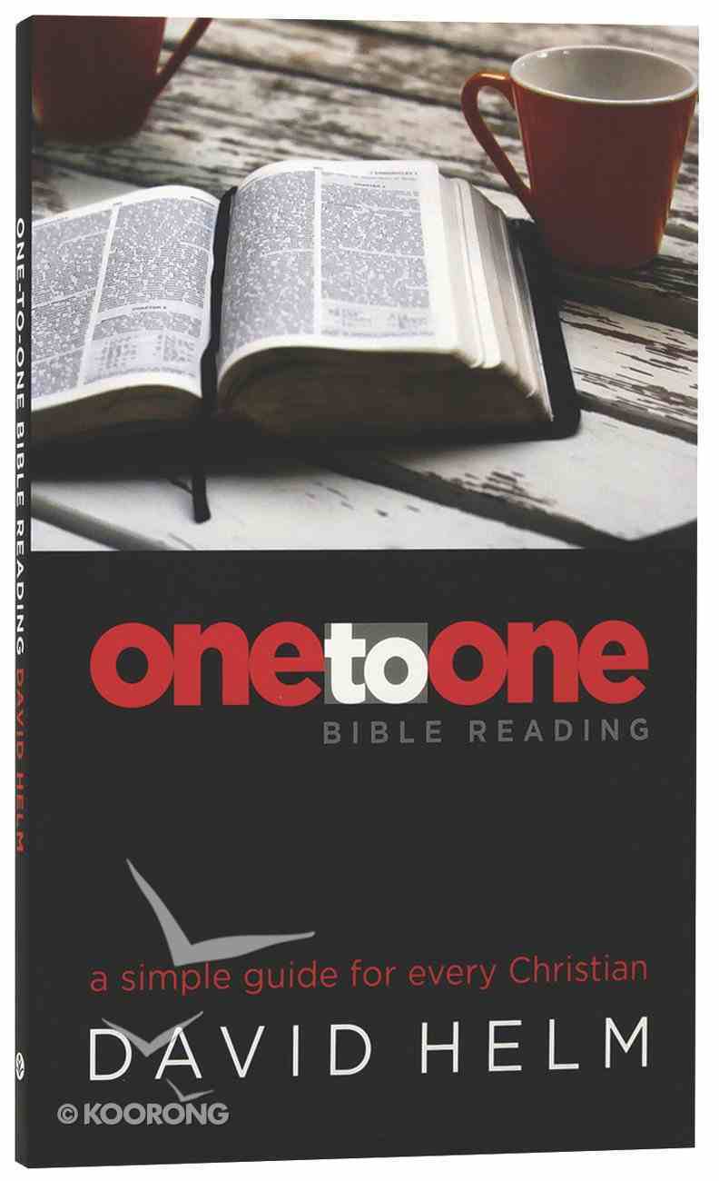 One-To-One Bible Reading Paperback