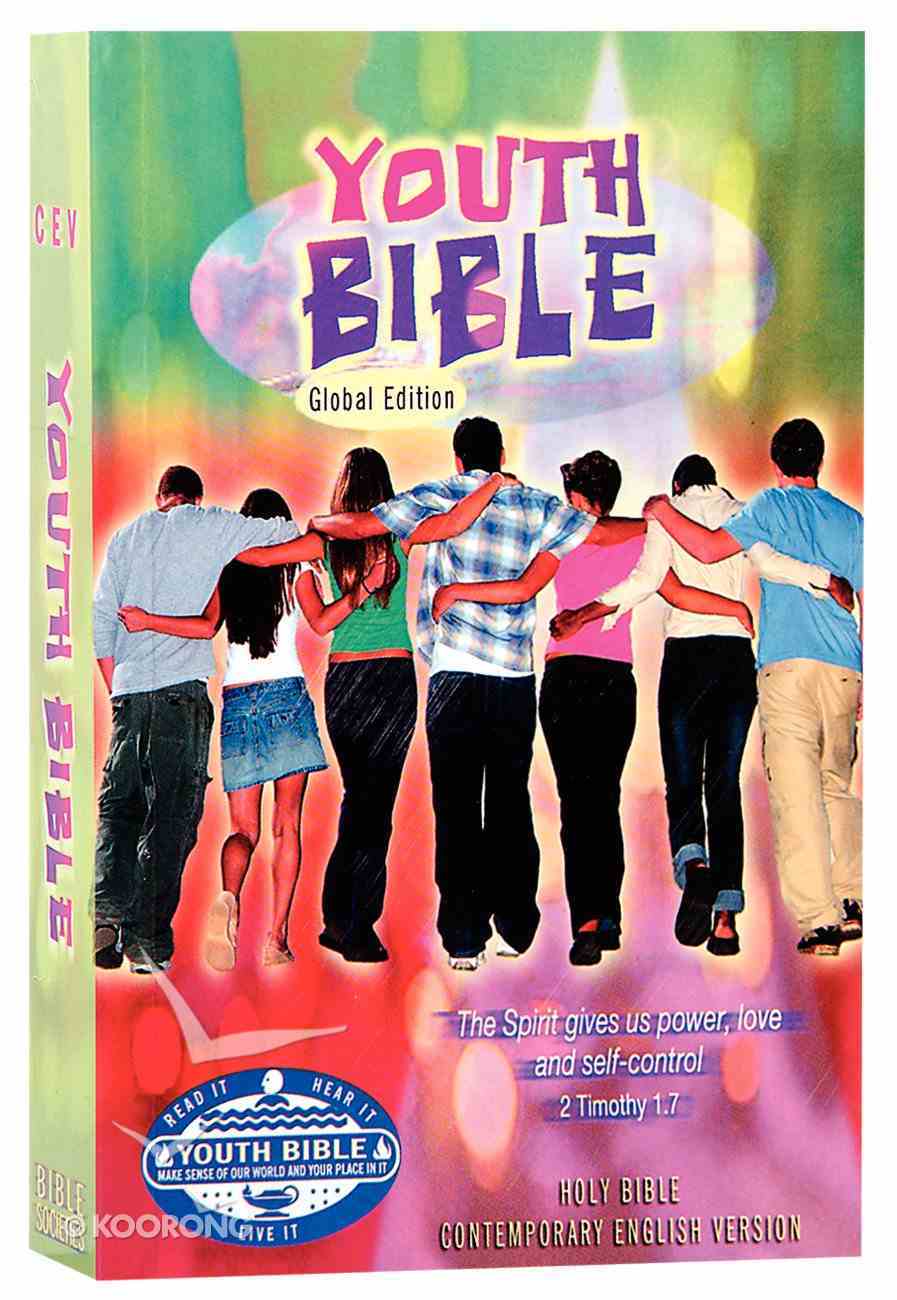 CEV Youth Bible Global Edition Softcover Paperback