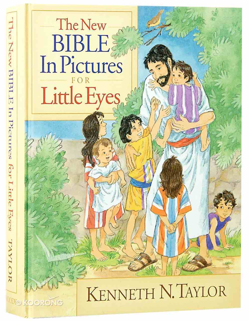 The New Bible in Pictures For Little Eyes Hardback
