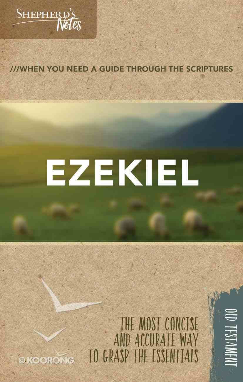 Bible Book Of Ezekiel Summary : Scripture Sunday: The Book Of Ezekiel ...