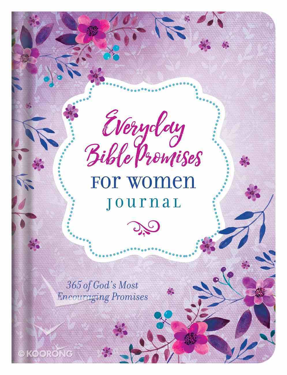 Everyday Bible Promises For Women (Journal) Hardback