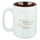 Ceramic Mug: In Christ Alone, White/Brown Homeware - Thumbnail 1