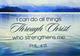 Magnet With a Message: I Can Do All Thing Through Christ Who Strengthens Me (Phil 4:13) Novelty - Thumbnail 0