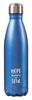 Water Bottle 500ml Stainless Steel: Metallic Blue - Hope Anchors the Soul (Vacuum Sealed) Homeware - Thumbnail 0