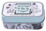 Botanical Tin Cards: Proverbs to Live By Box - Thumbnail 0