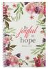 Notebook: Be Joyful in Hope, Floral Rejoice Collection Spiral - Thumbnail 0