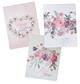 Notebook: Floral, Rejoice Collection (Set Of 3) Paperback - Thumbnail 1
