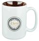 Ceramic Mug: In Christ Alone, White/Brown Homeware - Thumbnail 0