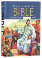 CEV the Illustrated Bible (Blue Background Cover Edition) Hardback - Thumbnail 0
