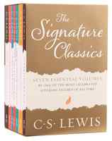 The Complete C S Lewis Signature Classics (7 Volume Set) Box - Thumbnail 1