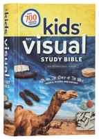 NIV Kids' Visual Study Bible Full Color Interior Hardback - Thumbnail 0