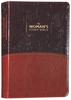 NKJV the Woman's Study Bible Brown/Burgundy Full-Color Fully Revised Imitation Leather - Thumbnail 0