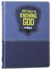 365 Days to Knowing God For Guys (Blue) Imitation Leather - Thumbnail 0