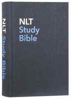 NLT Study Bible Indexed Blue (Red Letter Edition) Hardback - Thumbnail 0