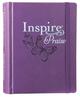 NLT Inspire Praise Bible Purple (Black Letter Edition) Imitation Leather - Thumbnail 0