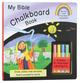 My Bible Chalkboard Book: Stories From the New Testament (Incl. Chalk) Board Book - Thumbnail 0