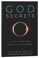 God Secrets: A Life Filled With Words of Knowledge Paperback - Thumbnail 0