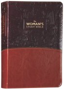 NKJV the Woman's Study Bible Brown/Burgundy Full-Color Fully Revised Imitation Leather