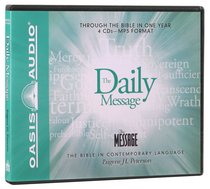Album Image for Daily Message: Through the Bible in One Year MP3 (Unabridged) - DISC 1