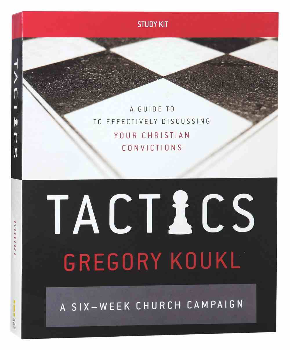 Tactics (Study Kit) by Gregory Koukl | Koorong