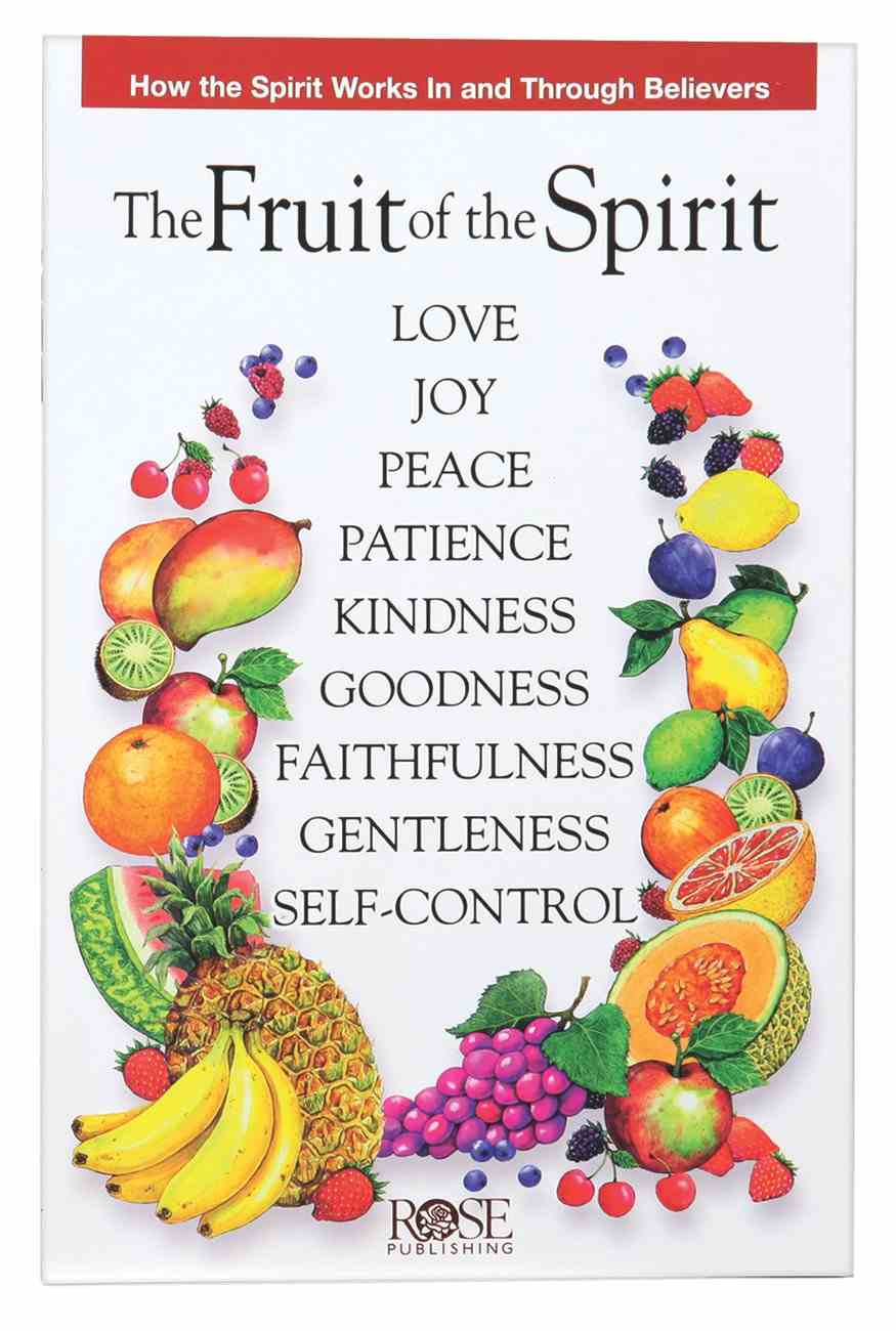 The Fruit of the Spirit (Rose Guide Series) | Koorong