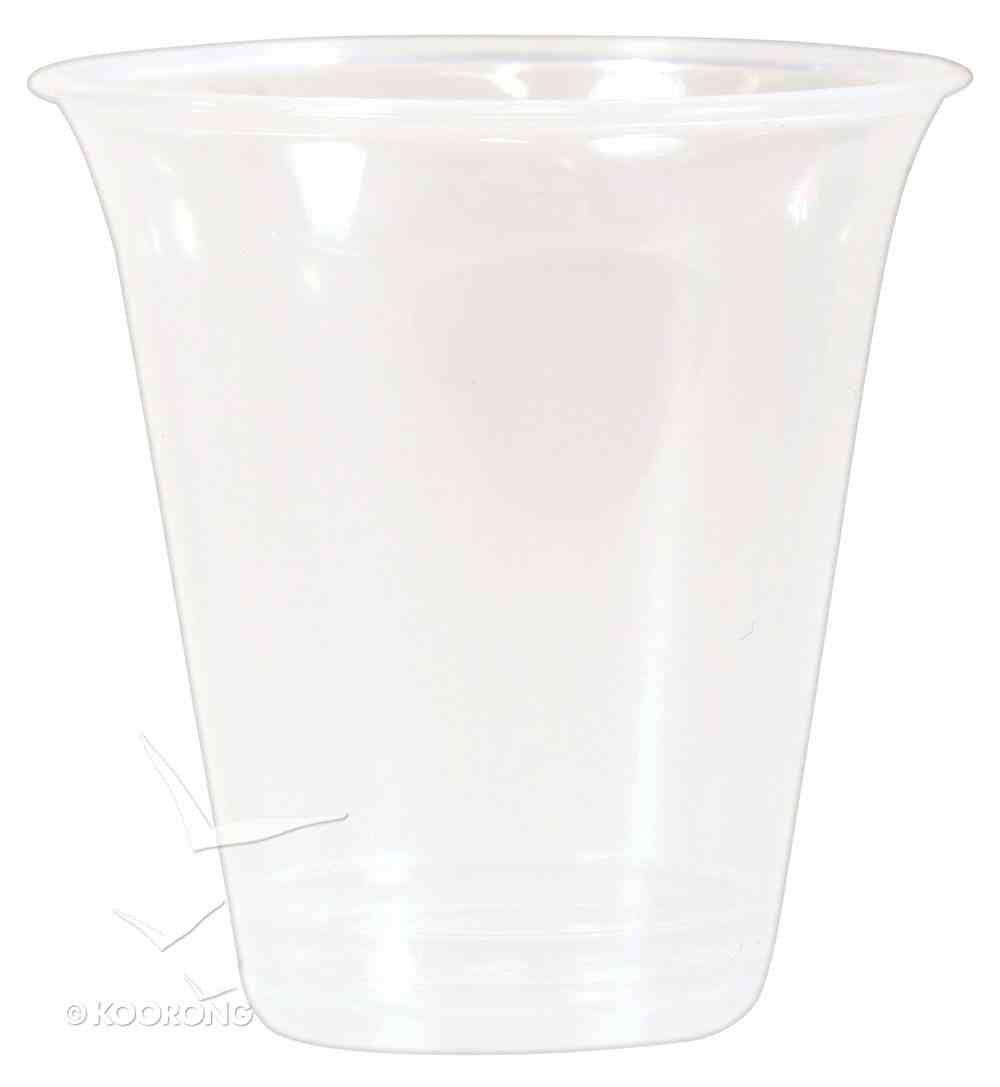 Communion Cups Plastic (Box Of 1000) Church Supplies