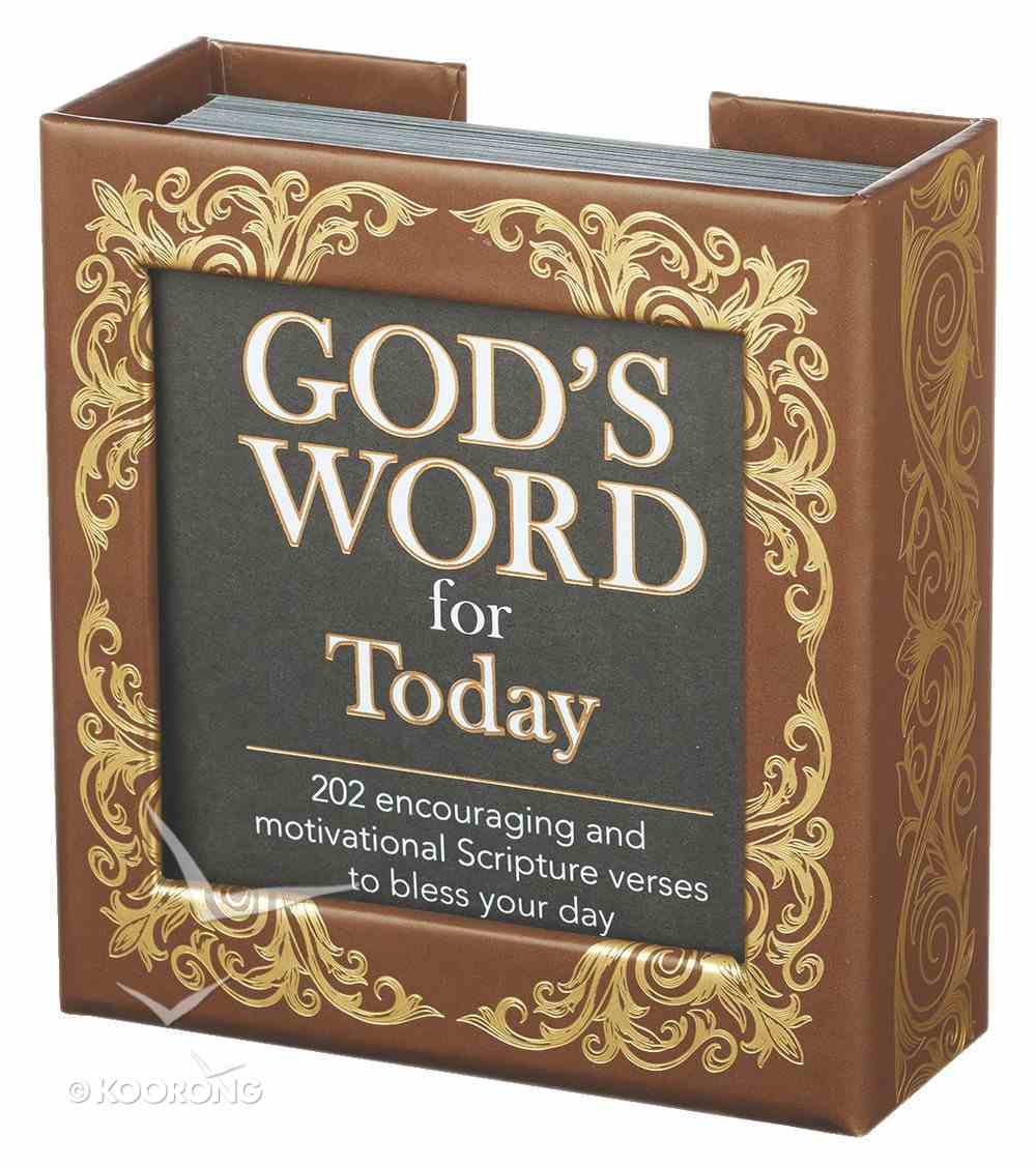Box of Blessings: God's Word For Today, Black/White Box