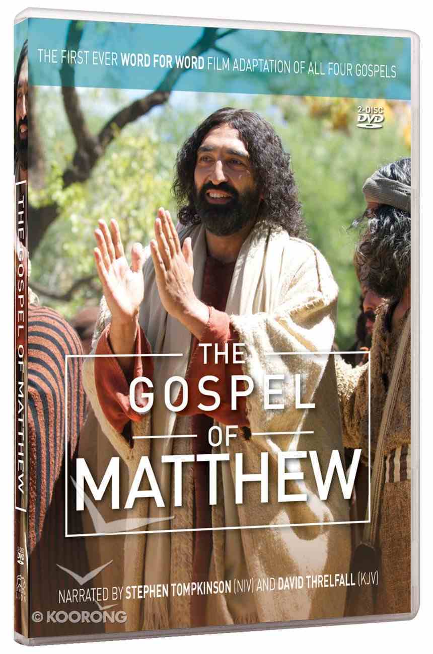 The SCR DVD Gospel of Matthew (Screening Licence) Digital Licence