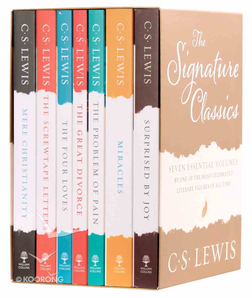 The Complete C S Lewis Signature Classics (7 Volume Set) Box