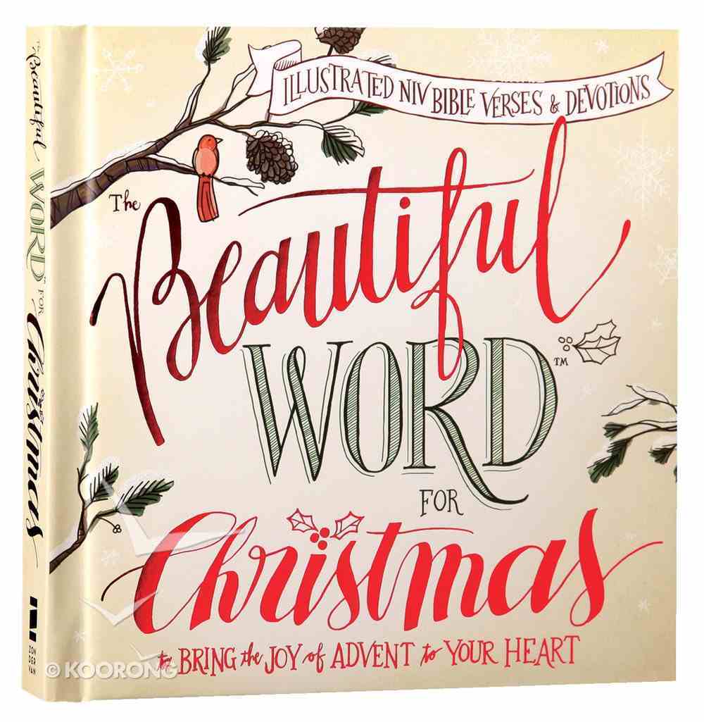 The Beautiful Word For Christmas Hardback