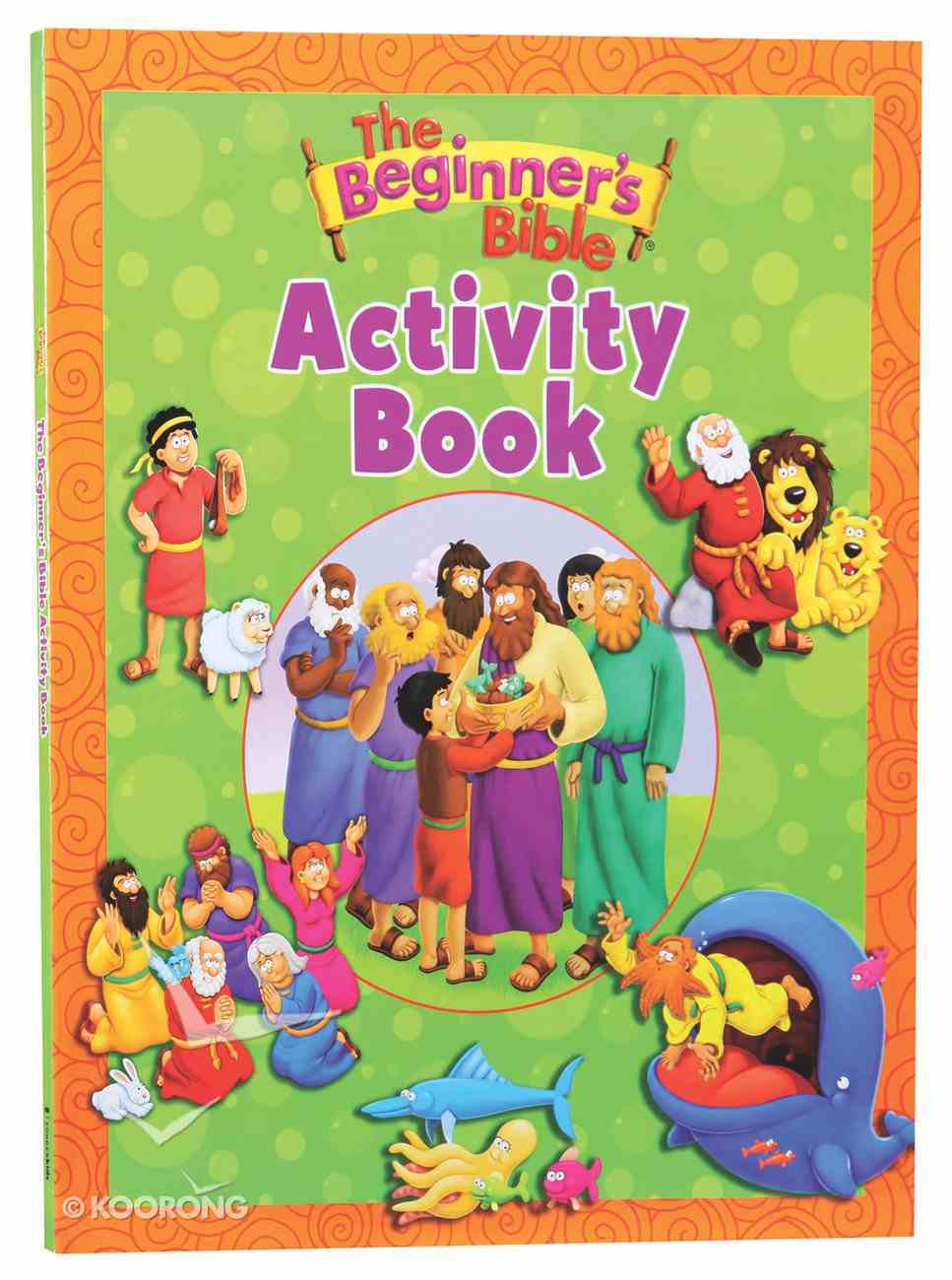 The Beginner's Bible Activity Book by Beginners Bible ...