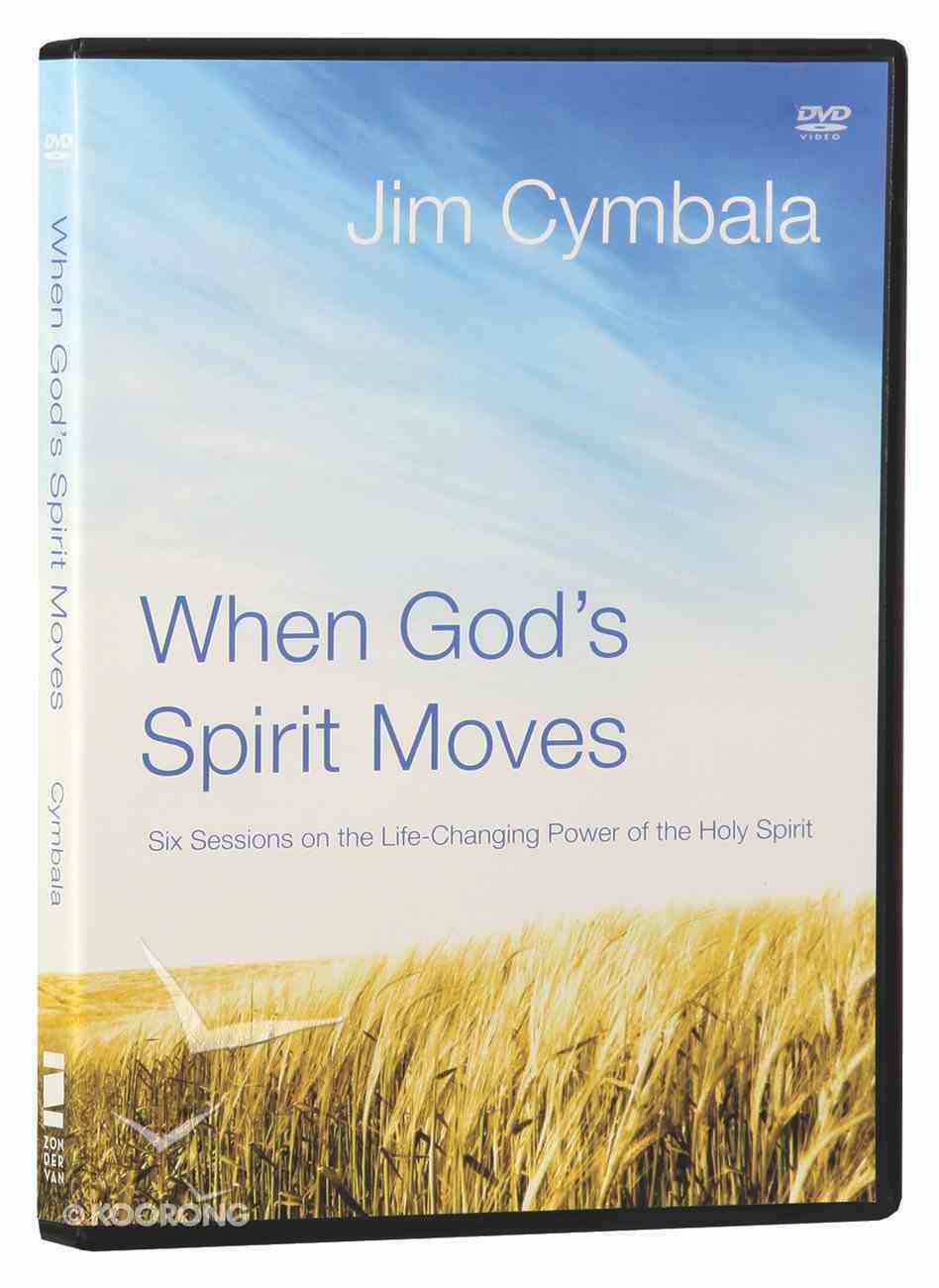 When God's Spirit Moves Pack (Participant's Guide/dvd) Pack