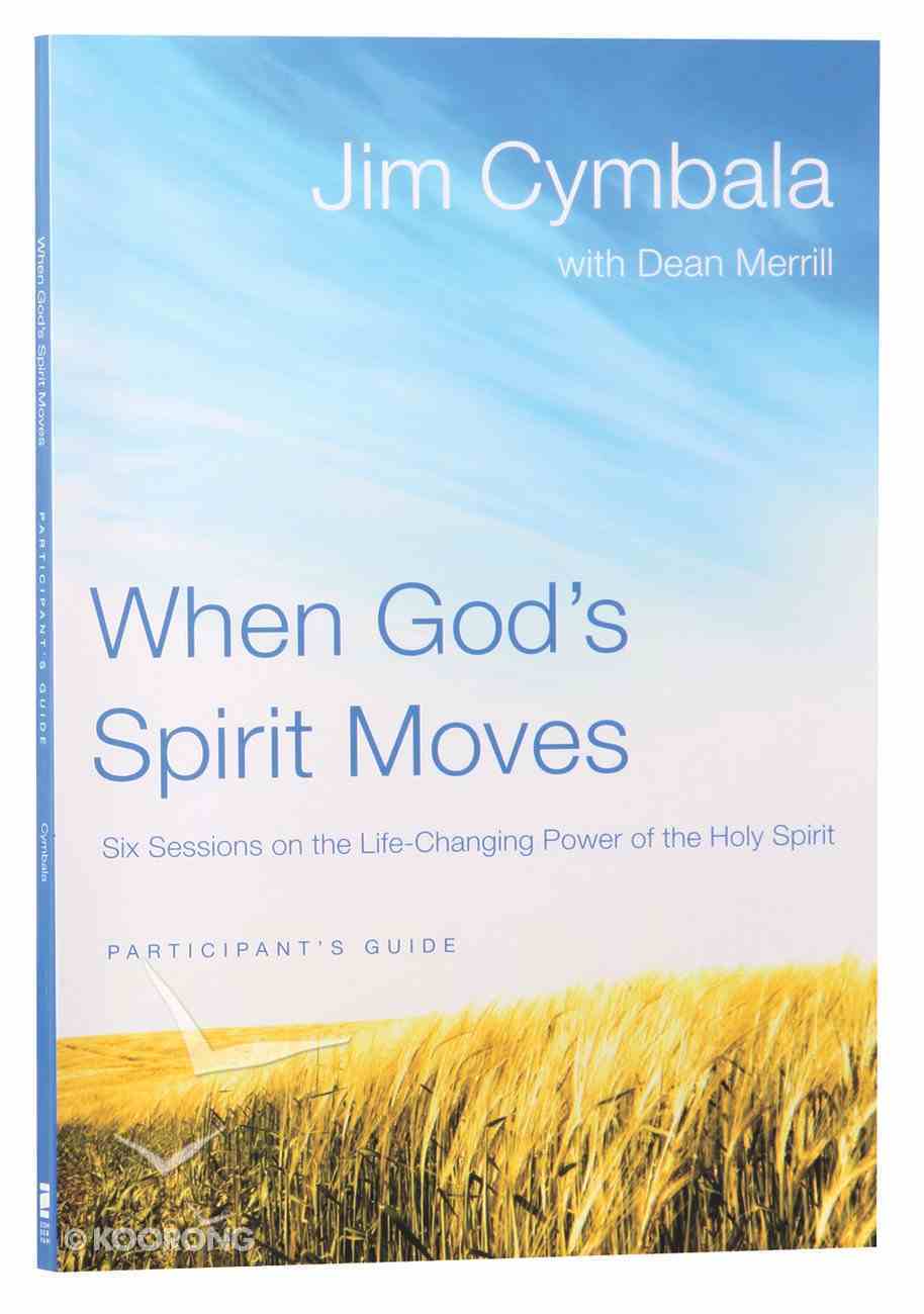 When God's Spirit Moves Pack (Participant's Guide/dvd) Pack