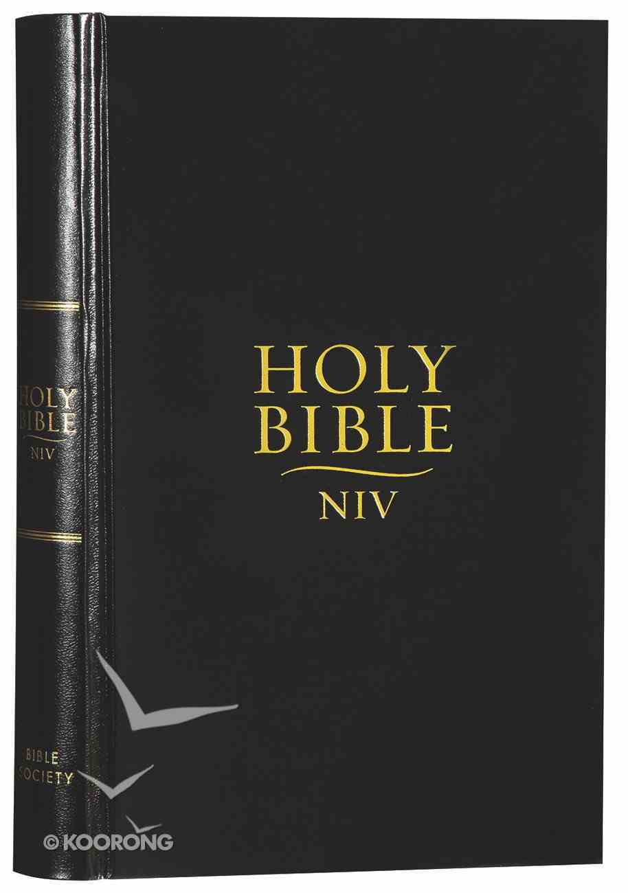 NIV Thinline Bible Black Koorong