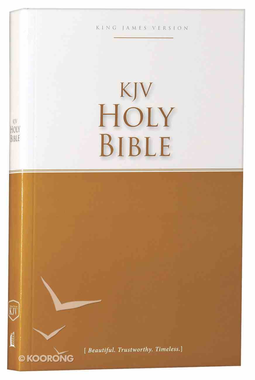 KJV Economy Outreach Bible (Black Letter Edition) Paperback